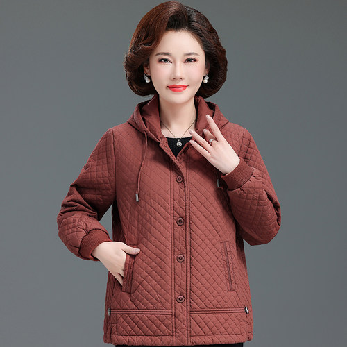 棉服棉衣纯棉棉服秋冬时尚女洋气