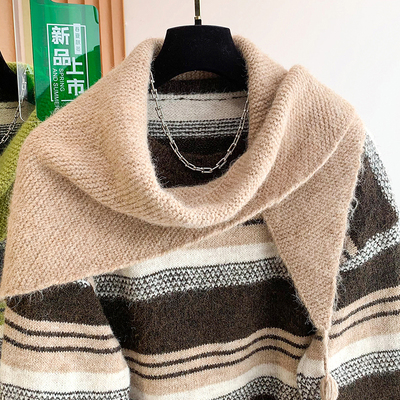 毛针织衫时尚2026年春季新款