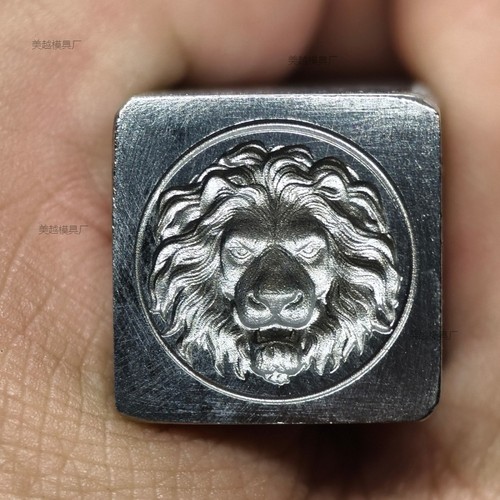 CNC浮雕立体图狮子王打金工具个性DIY金银手镯戒指錾刻高硬度好敲