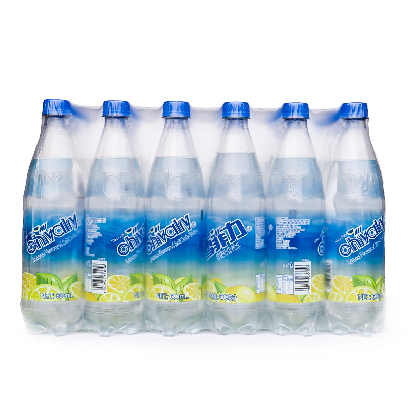 可口可乐雪菲力柠檬味盐汽水*24瓶整箱防暑降温南通市包邮