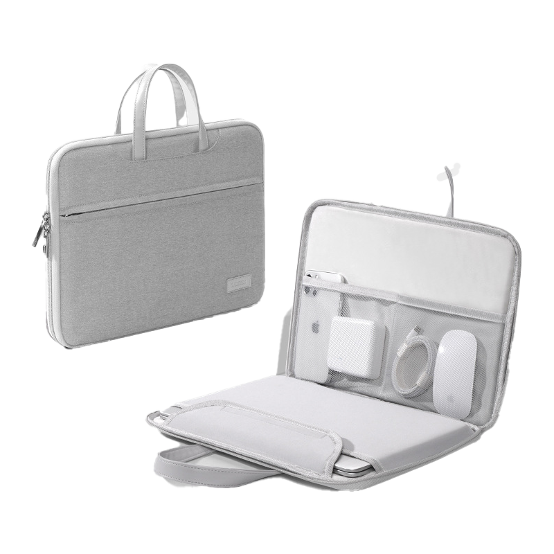 2025新款笔记本电脑包手提适用华为matebook14联想小新15.6寸女M2苹果macbook air13.3内胆戴尔男pro16保护套