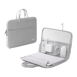 2026新款笔记本电脑包手提适用华为matebook14联想小新15.6寸女M2苹果macbook air13.3内胆戴尔男pro16保护套