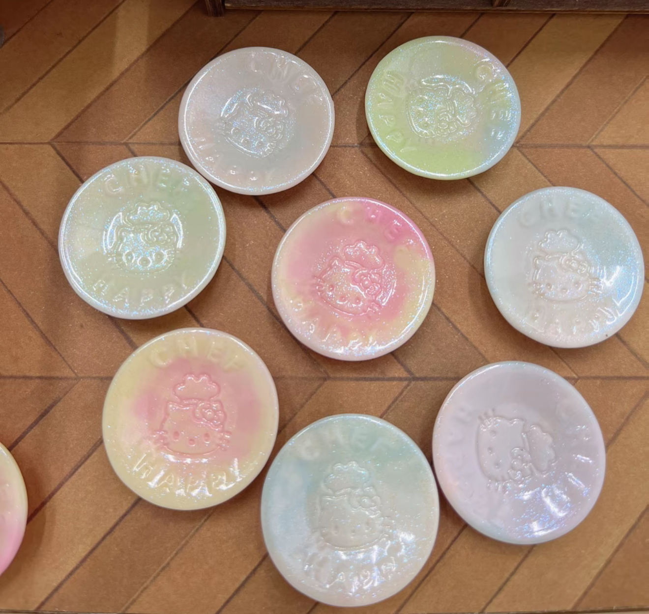 定制迷你kt盘子仿真食玩微缩树脂配件奶油胶材料摆件装饰手工捏捏