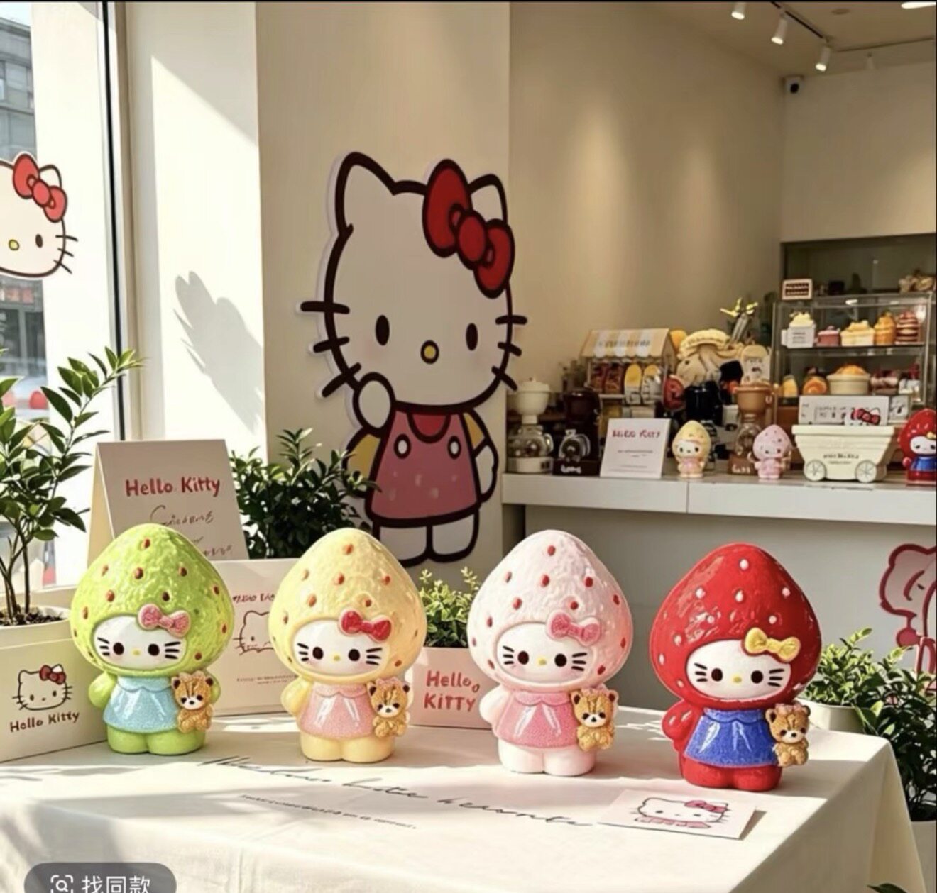 定制立体草莓kt仿真食玩微缩树脂配件奶油胶材料摆件