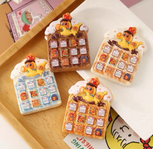 定制立体星星人日记板食玩微缩树脂配件材料摆件场景手工