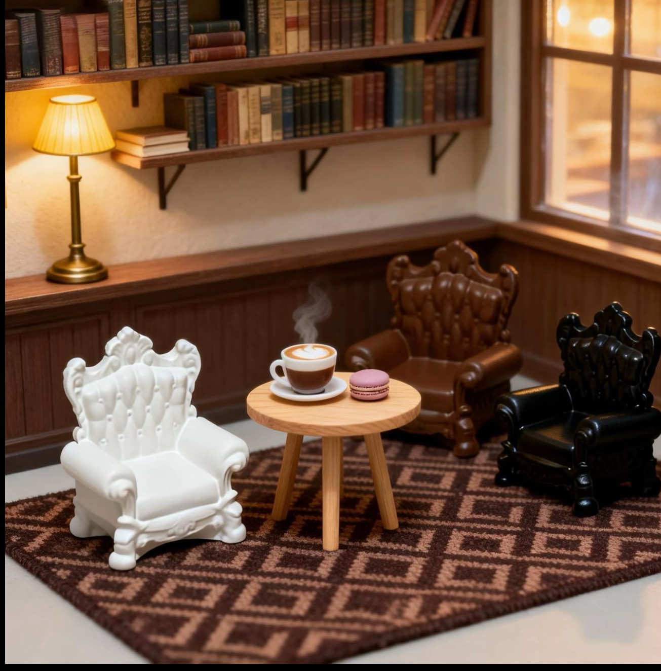 定制立体沙发椅子仿真食玩微缩树脂配件材料摆件手工,家居饰品,装饰摆件,淘宝优惠券,粉丝福利购,淘宝优惠卷