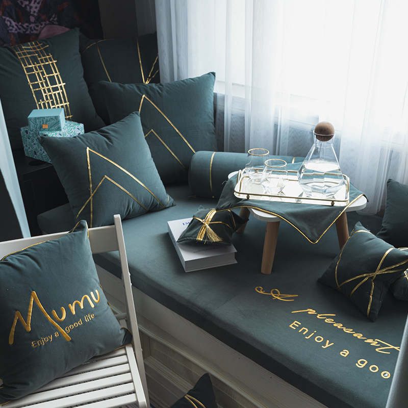 2026网红北欧抱枕办公室卧室客厅汽车靠枕靠垫靠背轻奢小英文抱枕,居家布艺,靠垫/抱枕,淘宝优惠券,粉丝福利购,淘宝优惠卷