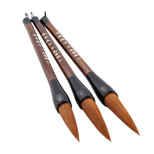 写对联春联福字斗方专用大毛笔大号写门联斗笔小学生初学狼毫兼毫羊毫大师专业级国画书法楷篆隶行长锋提斗书