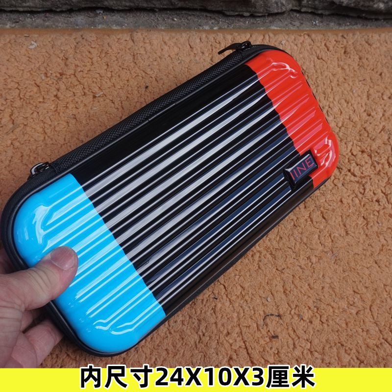 数码整理适用Switch收纳包手提任天堂游戏机卡带储存盒硬壳保护包
