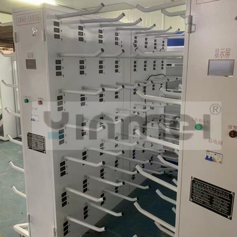 头戴耳机充电架5V1A/2A挂脖风扇颈部按摩器充电老化柜可移动测试