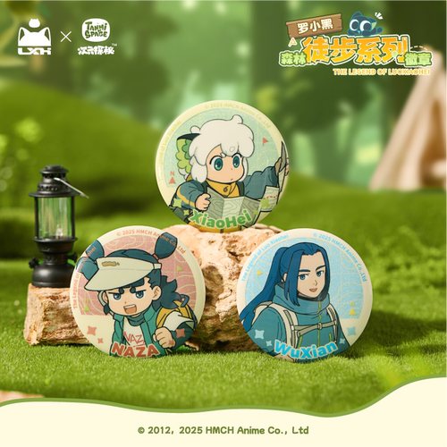 罗小黑战记马口铁徽章