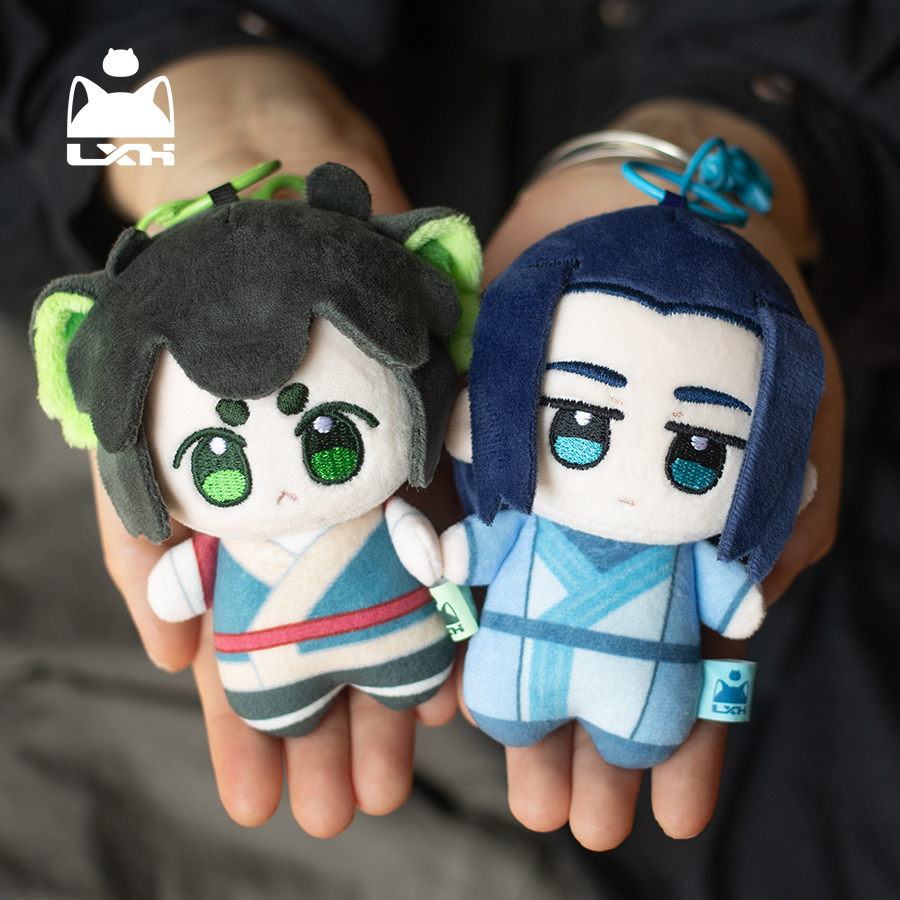 罗小黑战记人形毛绒玩偶挂件