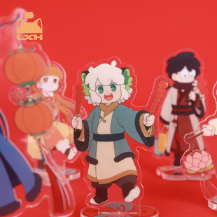 【清仓】罗小黑丨春朝焕新系列立牌 新年亚克力摆件