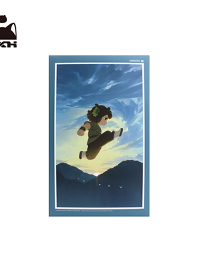 罗小黑丨大电影2人物海报3djp塑胶拼图 1000PCS 电影周边