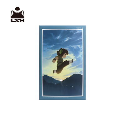 罗小黑丨大电影2人物海报3djp塑胶拼图 1000PCS 电影周边