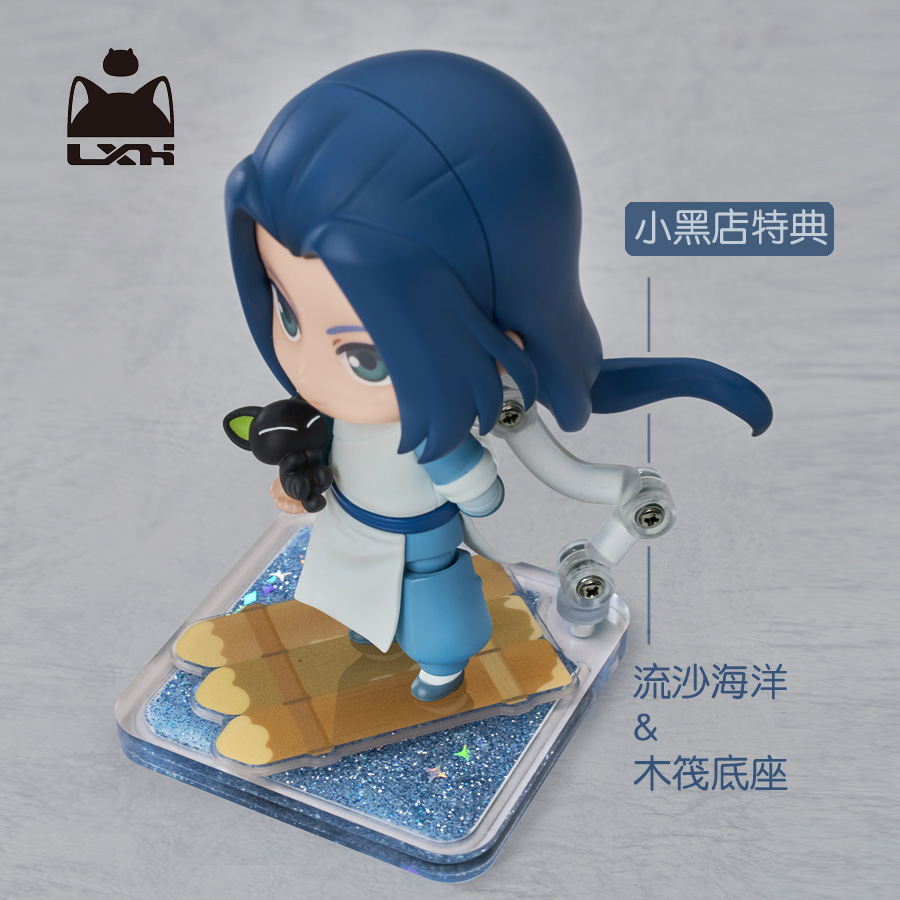 【现货】gsc粘土人罗小黑战记