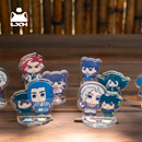 罗小黑 大电影二迷你立牌亚克力鹿野小黑无限哪吒池年甲乙