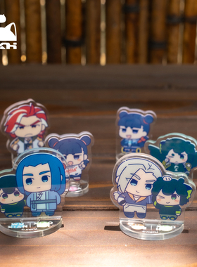 罗小黑丨大电影二迷你立牌亚克力鹿野小黑无限哪吒池年甲乙