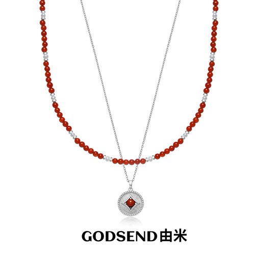 【汪苏泷/陈楚生/付辛博同款】Godsend由米项链女S925银吊坠颈链