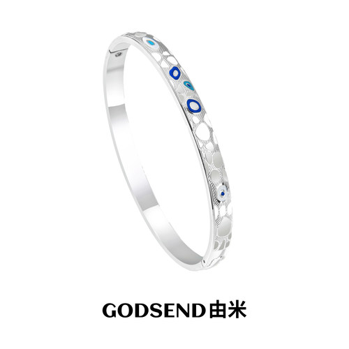 Godsend由米未来纪元手镯女轻奢小众精致高级感镯子送男女友礼物
