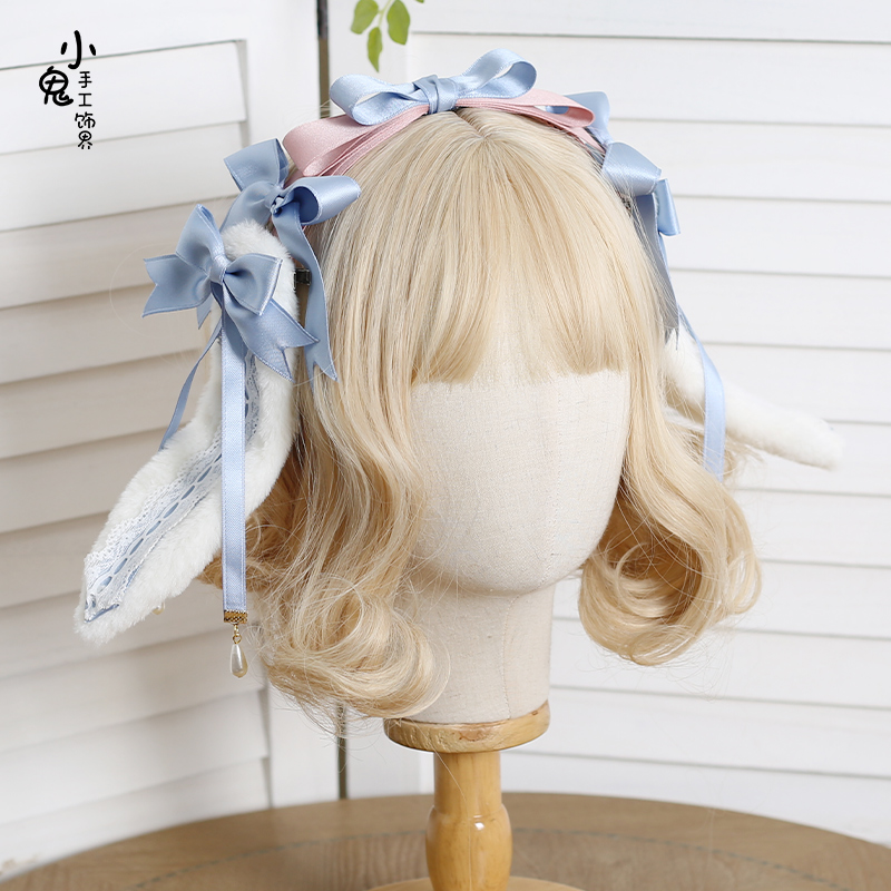 糖果超甜lolita发夹发箍甜美可爱