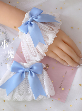 日系甜美蕾丝洛丽塔魔法天使柄