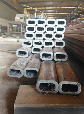 无缝方管厚壁方矩管切割伸缩套管矩形无缝钢管碳钢空心无缝矩形管