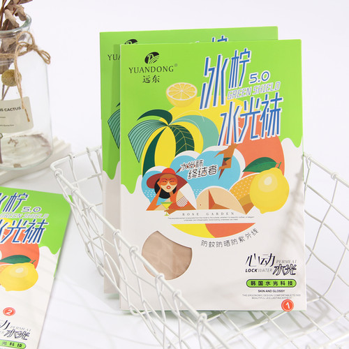 远东一线裆防走光弹力隐形丝袜