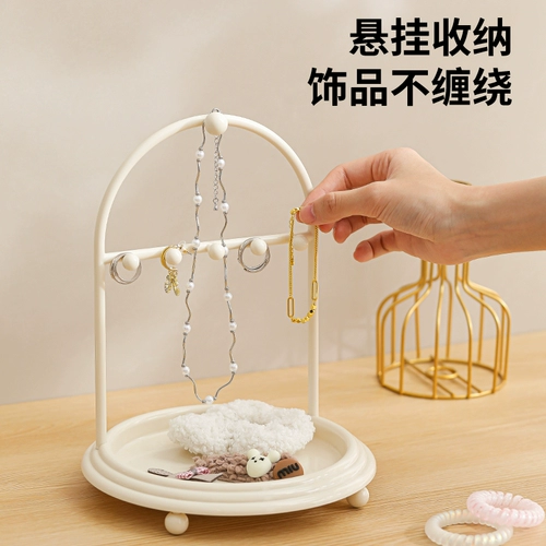 Коробочка для хранения, серьги, аксессуар, система хранения, ожерелье и браслет, стенд, легкий роскошный стиль