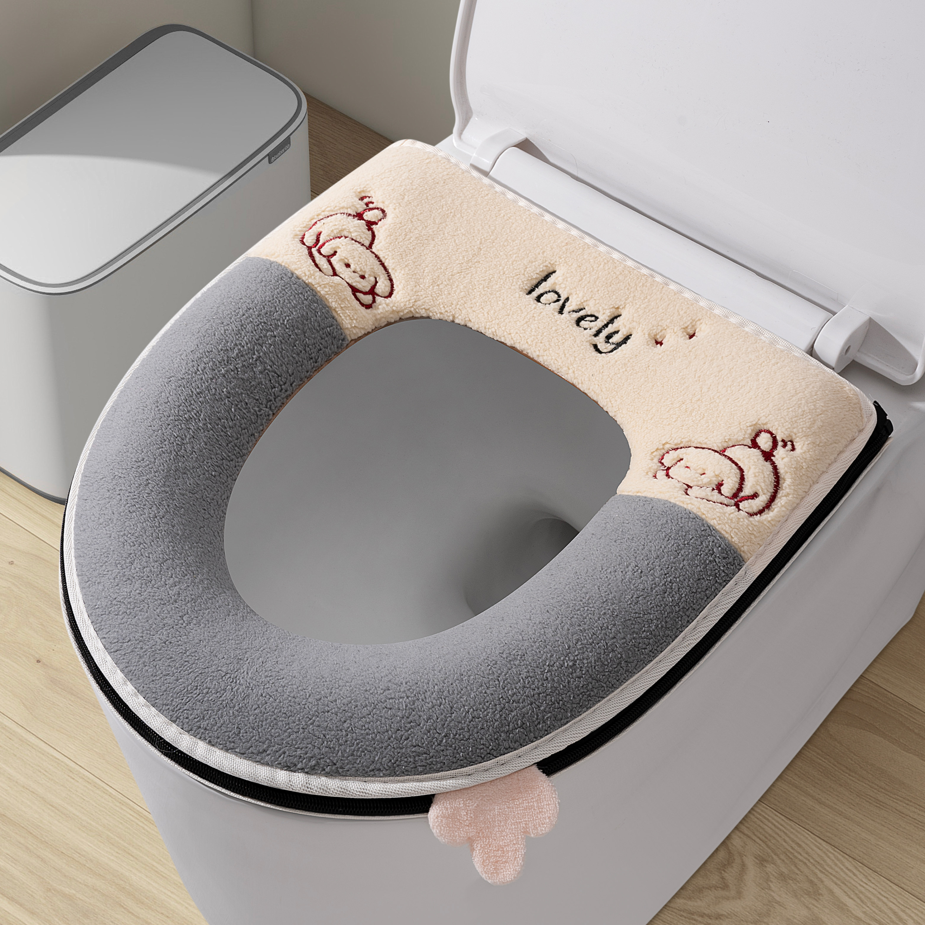 马桶垫2025新款家用四季通用加厚拉链防水坐便垫加厚垫圈马桶坐垫,家庭/个人清洁工具,马桶套/马桶座圈,淘宝优惠券,粉丝福利购,淘宝优惠卷