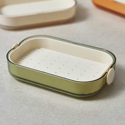 轻奢肥皂盒家用香皂盒大号双层沥水浴室置物架卫生间台面肥皂架