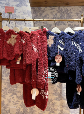 gelato pique代购儿童小熊睡衣PBNT255448/PKNT255447/PJNT255473