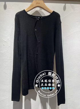 INITIAL国内代购 24秋 女圆领简约百搭针织衫24FOTFMCVV515不退换