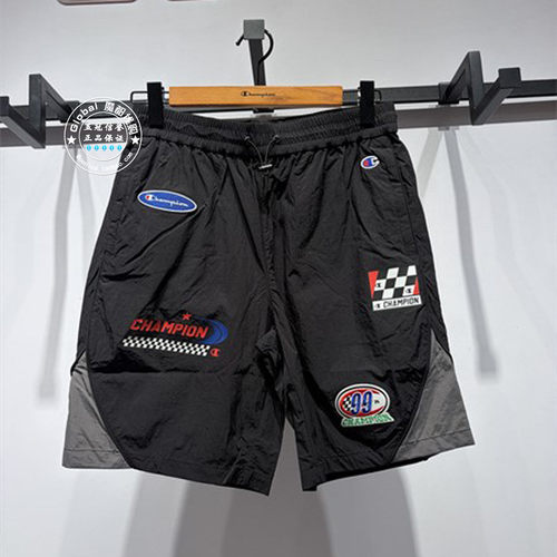 CHAMPION松紧腰休闲裤短裤男