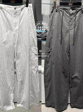 特价 MOUSSY国内代购 26春 工装风口袋休闲裤子女 028JSC31-1027