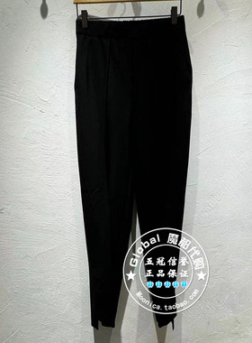 INITIAL国内代购 24秋 女简约百搭直筒休闲裤24FPPFMCVV553不退换