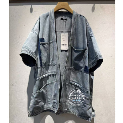 INITIAL国内代购 26夏 女翻领时尚牛仔外套26UJKFMCDM107不退换