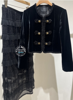 MOFAN/摩凡 国内代购26春 短外套/网纱半身裙MBB651205/MBW651029