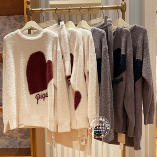 PWNO255119 爱心睡衣男女PWNT255118 PUNT255120 pique代购 gelato