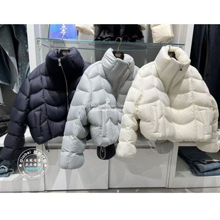 特价 MOUSSY国内代购 25冬 短款翻领加厚羽绒服外套028IAC30-1094