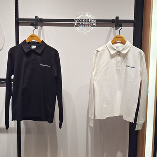 男 CHAMPION冠军国内代购 百搭纯色POLO衫 时尚 U6APOSM282 26春