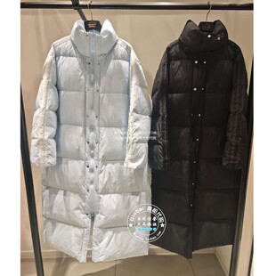 特价 MOUSSY国内代购 25冬 长款保暖羽绒服外套女 028IAA30-2461