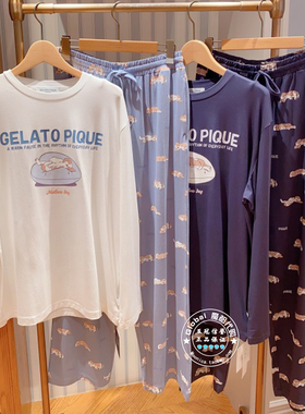 gelato pique 国内代购 26春 印花睡衣男女PHCT261942/PHCP261943