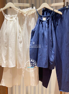 gelato pique国内代购 甜美吊带家居服女 PWFT262238/PWFP262240