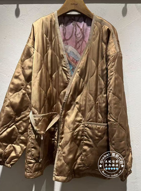 INITIAL国内代购 25冬 女圆领时尚两面穿外套25WJKFMCXX261不退换