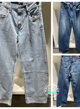 正品levis李维斯 26早春 女士牛仔弯刀裤 003J4-0003/003J4-0004