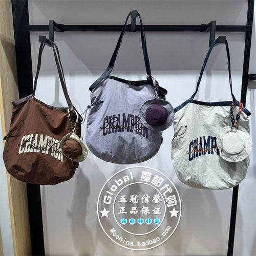 CHAMPION百搭休闲带零钱包手提包