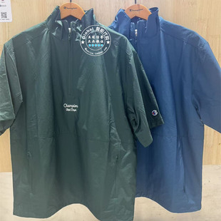 T恤衫 CHAMPION冠军国内代购 26夏 百搭立领短袖 U6BSSSM258 男士