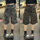 028JSA31 MOUSSY国内代购 子女 迷彩多口袋休闲短裤 1012 26春夏