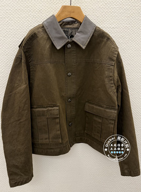 INITIAL国内代购 26春 女翻领休闲百搭短外套26SJKFMCVV523不退换